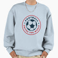 Football Unites World Football Sweatshirt - Unique Graphic for Adults - T-Shirt, Sweatshirt, Hoodie