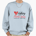 Friday Superhero Sweatshirt - Graphic Print Unisex - T-Shirt, Sweatshirt, Hoodie