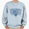 Football Detroit Lions Sweatshirt - Custom Art Print Men Women - T-Shirt, Sweatshirt, Hoodie