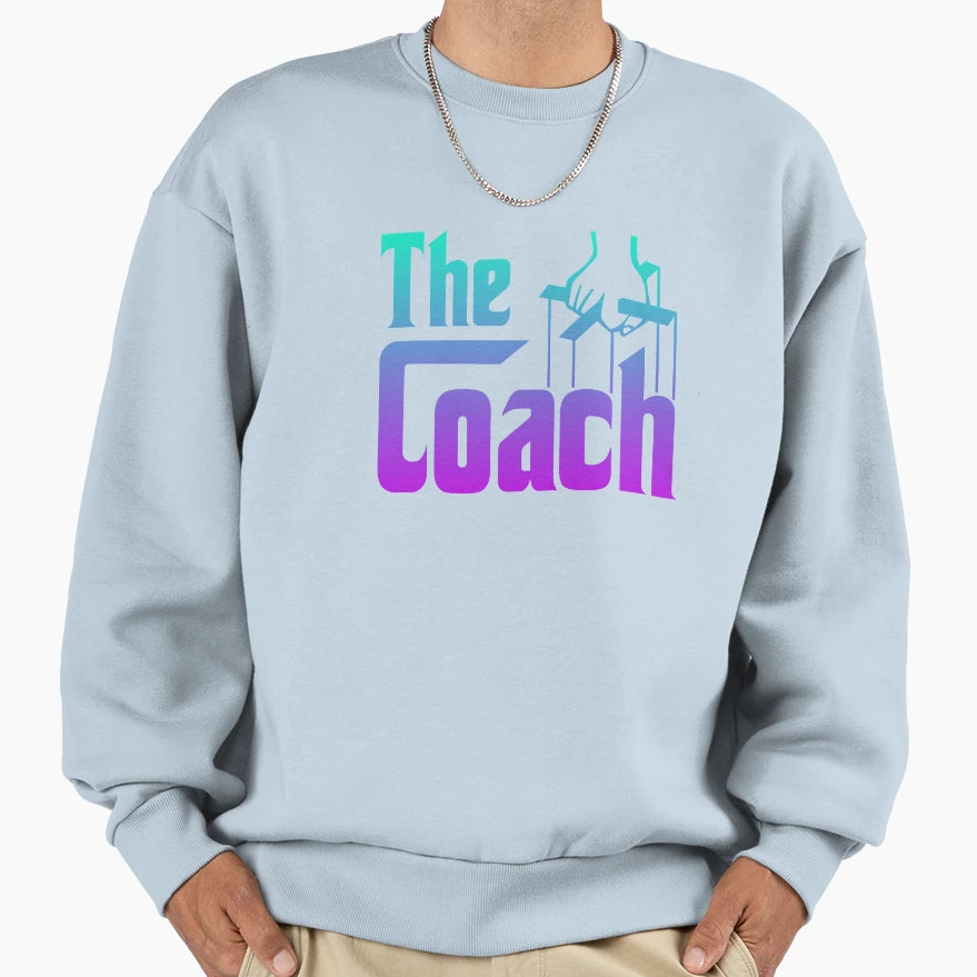 Coach Is Puppeteer Sweatshirt - Trendy Graphic Unisex - T-Shirt, Sweatshirt, Hoodie