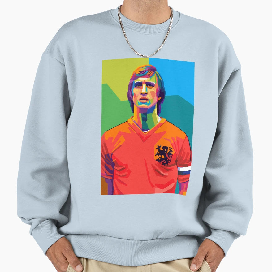 Johan Cruyff Sweatshirt - Novelty Apparel Men Women - T-Shirt, Sweatshirt, Hoodie