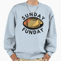 Sunday Funday Football Sweatshirt - Aesthetic Graphic Unisex - T-Shirt, Sweatshirt, Hoodie