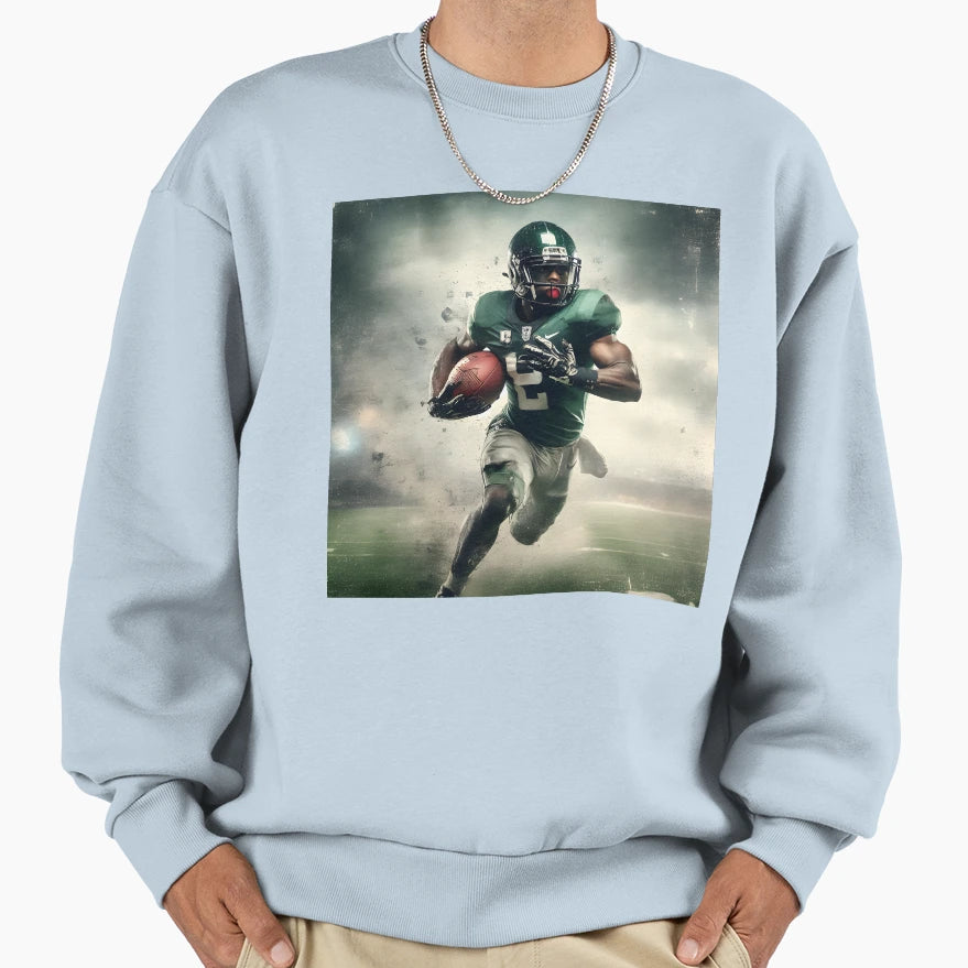 Heat Game Discipline Prevails Sweatshirt - Streetwear Style for Adults - T-Shirt, Sweatshirt, Hoodie