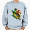 Senegal Soccer Magic Artwork Sweatshirt - Streetwear Style for Adults - T-Shirt, Sweatshirt, Hoodie
