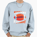 Sunday Funday Football Sport Football Sweatshirt - Unique Graphic Unisex - T-Shirt, Sweatshirt, Hoodie