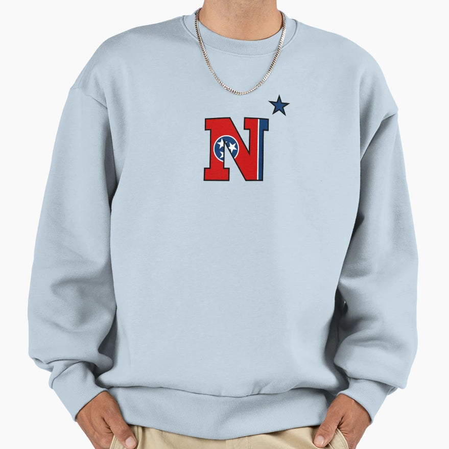 Tennessee N Usna Sweatshirt - Novelty Apparel Men Women - T-Shirt, Sweatshirt, Hoodie