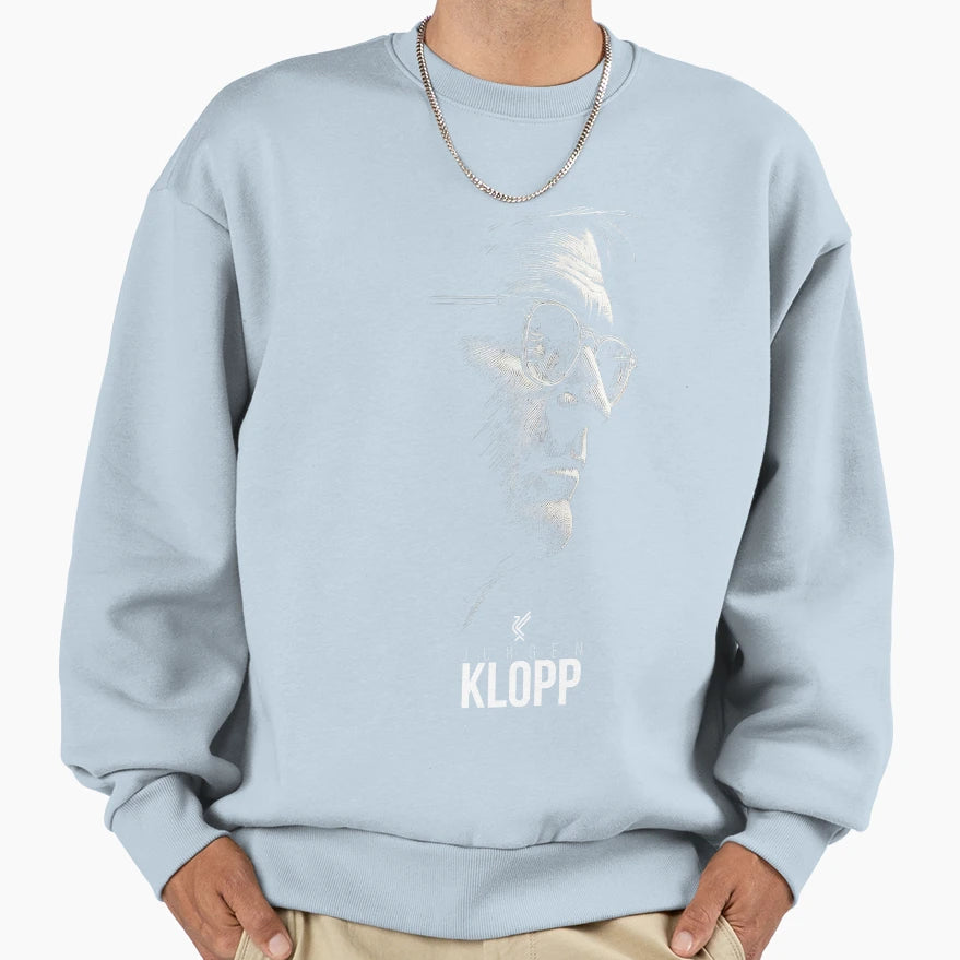 Jurgen Klopp Liverpool Sweatshirt - Casual Everyday Wear Unisex - T-Shirt, Sweatshirt, Hoodie