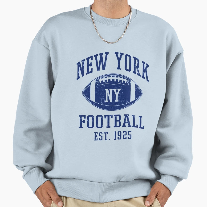 New York Football Team Giants Goalline Sweatshirt - Graphic Print Unisex - T-Shirt, Sweatshirt, Hoodie