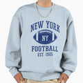 New York Football Team Giants Goalline Sweatshirt - Graphic Print Unisex - T-Shirt, Sweatshirt, Hoodie
