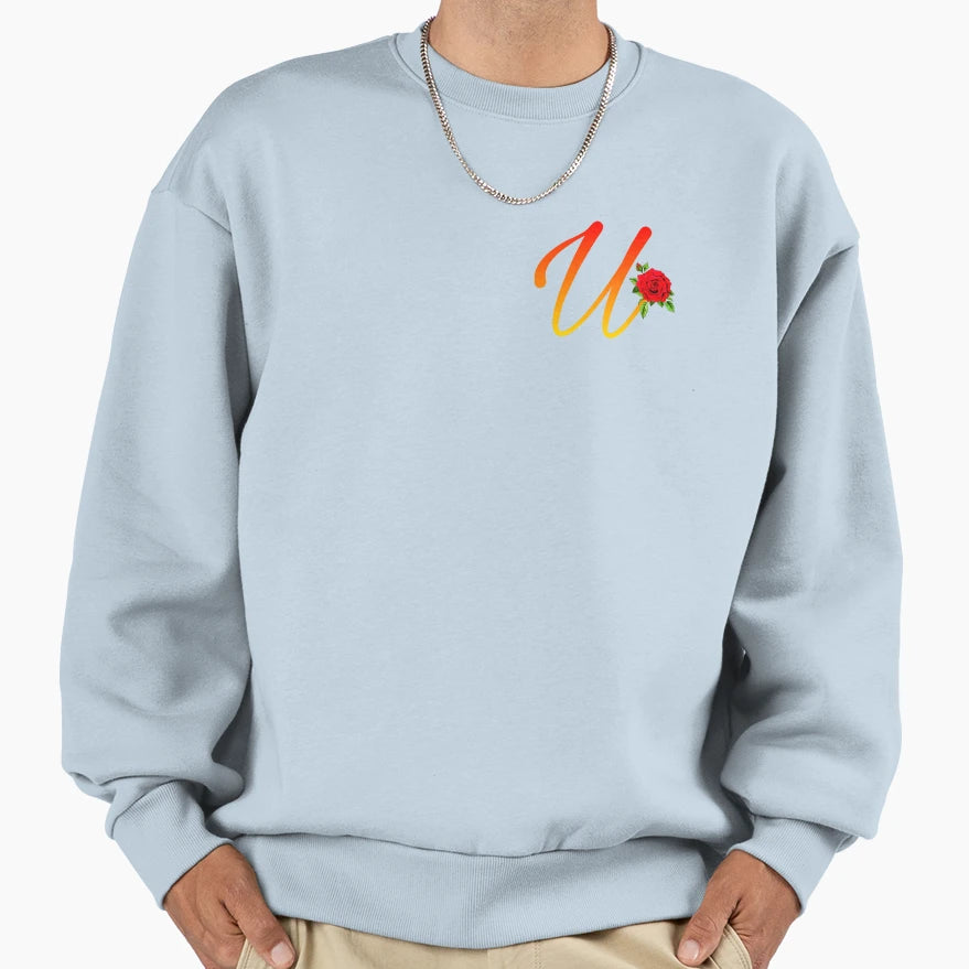 U 12 Sweatshirt - Minimalist Print for Adults - T-Shirt, Sweatshirt, Hoodie