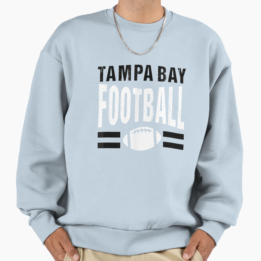 Red Tampa Bay Football Tb Original Sweatshirt - Trendy Graphic for Adults - T-Shirt, Sweatshirt, Hoodie