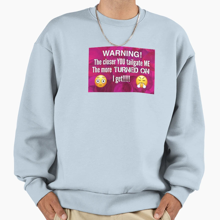 Cursed Bumper Sweatshirt - Unique Graphic for Adults - T-Shirt, Sweatshirt, Hoodie