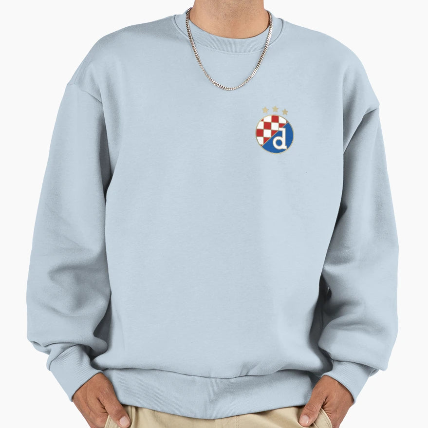 Dinamo Zagreb Sweatshirt - Casual Everyday Wear for Adults - T-Shirt, Sweatshirt, Hoodie