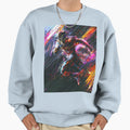 Hyperdrive Handoff Electric Gridiron Sweatshirt - Unique Graphic Men Women - T-Shirt, Sweatshirt, Hoodie