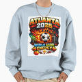 World Soccer Showdown Global Flags Fan Sweatshirt - Minimalist Print Unisex - T-Shirt, Sweatshirt, Hoodie