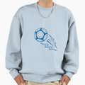 Soccer Ball Sweatshirt - Novelty Apparel for Adults - T-Shirt, Sweatshirt, Hoodie