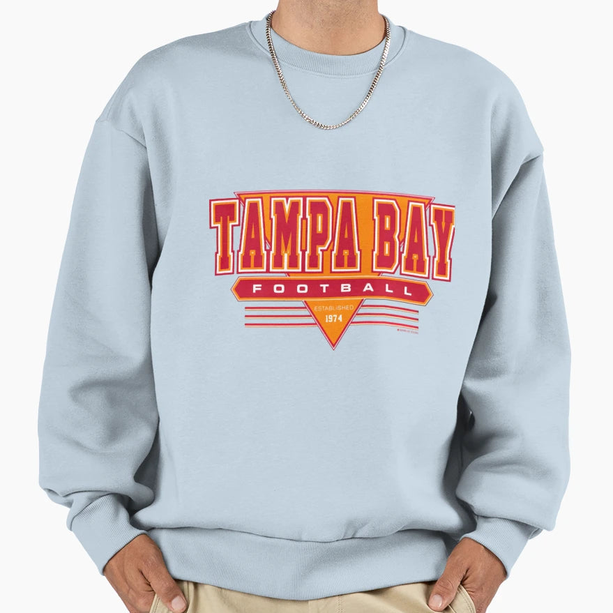 Art Tampa Bay Buccaneers Sweatshirt - Casual Everyday Wear for Adults - T-Shirt, Sweatshirt, Hoodie