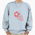 Soccer Ball Sweatshirt - Aesthetic Graphic Unisex - T-Shirt, Sweatshirt, Hoodie