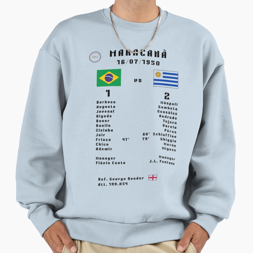 Maracanazo Sweatshirt - Graphic Print Men Women - T-Shirt, Sweatshirt, Hoodie