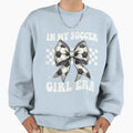 My Soccer Era Coquette Bow Soccer Sweatshirt - Minimalist Print for Adults - T-Shirt, Sweatshirt, Hoodie