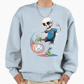 Soccer Skeleton Its Beautiful Soccer Sweatshirt - Aesthetic Graphic Unisex - T-Shirt, Sweatshirt, Hoodie