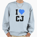 I Love Cj Sweatshirt - Unique Graphic Unisex - T-Shirt, Sweatshirt, Hoodie