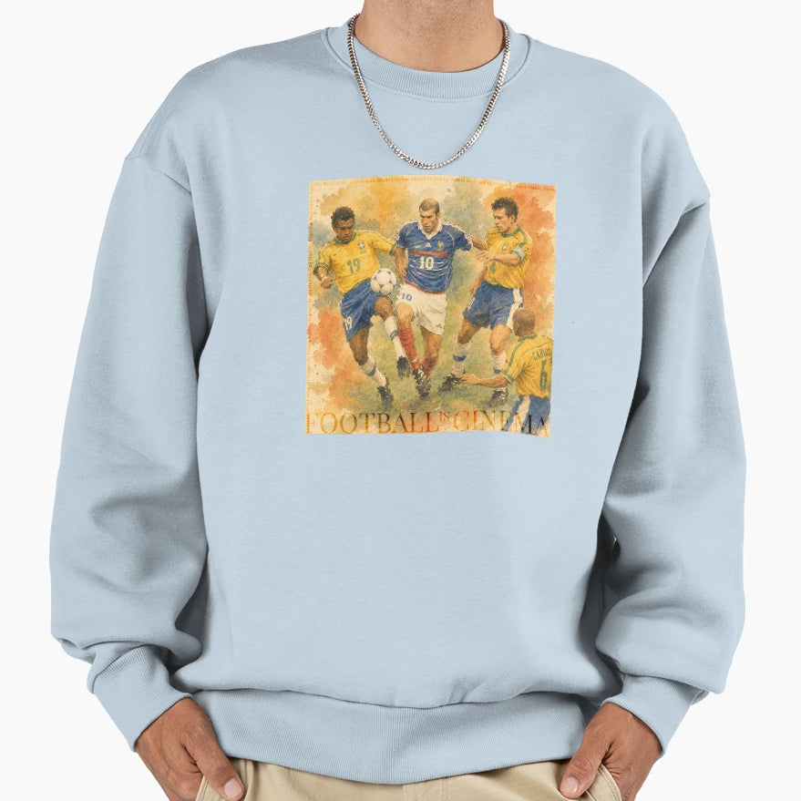 Football Final Sweatshirt - Custom Art Print for Adults - T-Shirt, Sweatshirt, Hoodie