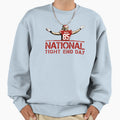National Tight End Day Sweatshirt - Minimalist Print Unisex - T-Shirt, Sweatshirt, Hoodie