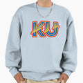 University Kansas Sweatshirt - Aesthetic Graphic Men Women - T-Shirt, Sweatshirt, Hoodie