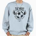 Soccer Most Beautiful Game Soccer Fan Sweatshirt - Custom Art Print Unisex - T-Shirt, Sweatshirt, Hoodie