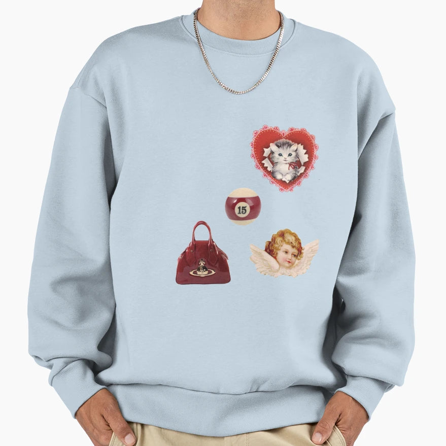 Coquette Red Bundle Sweatshirt - Fun Novelty Design Unisex - T-Shirt, Sweatshirt, Hoodie