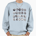 World Cup Footballs Sweatshirt - Unique Graphic Unisex - T-Shirt, Sweatshirt, Hoodie