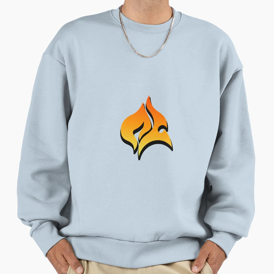 Pyrokinesis Sweatshirt - Minimalist Print Unisex - T-Shirt, Sweatshirt, Hoodie