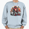 Big Game Reaper Sweatshirt - Graphic Print Unisex - T-Shirt, Sweatshirt, Hoodie