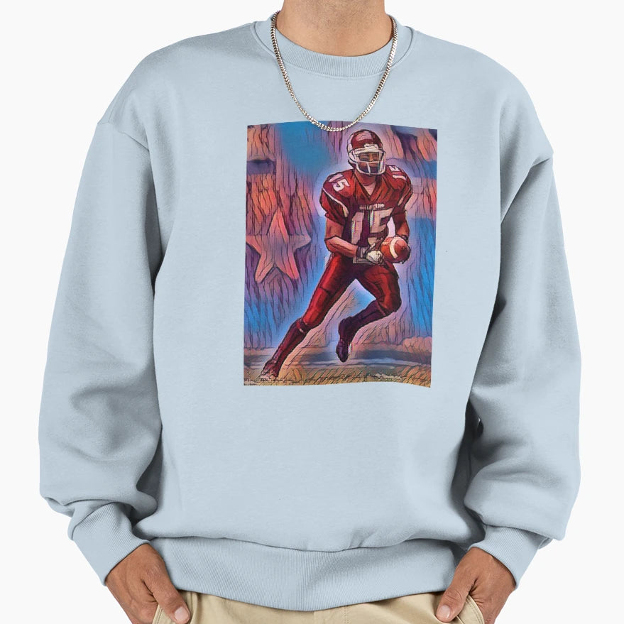 Football Life Sweatshirt - Fun Novelty Design Men Women - T-Shirt, Sweatshirt, Hoodie