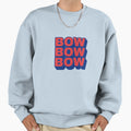 Bow Bow Bow Wnba Indiana Fever Sweatshirt - Streetwear Style Men Women - T-Shirt, Sweatshirt, Hoodie