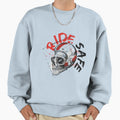 Ride Safe Sweatshirt - Unique Graphic Men Women - T-Shirt, Sweatshirt, Hoodie