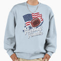 Football Fanatic Sunday Funday Sweatshirt - Custom Art Print Men Women - T-Shirt, Sweatshirt, Hoodie