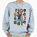 Friday Characters Sweatshirt - Novelty Apparel Unisex - T-Shirt, Sweatshirt, Hoodie