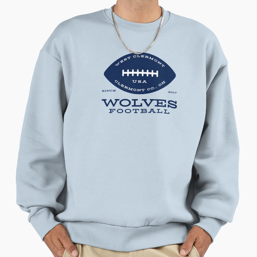 Football 2017 West Clermont Sweatshirt - Streetwear Style Men Women - T-Shirt, Sweatshirt, Hoodie