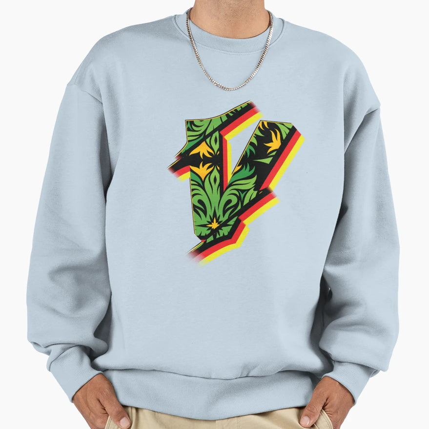 V Sweatshirt - Trendy Graphic Men Women - T-Shirt, Sweatshirt, Hoodie
