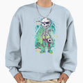 Funny Halloween Soccer Skeleton Sweatshirt - Aesthetic Graphic for Adults - T-Shirt, Sweatshirt, Hoodie