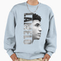 Lamelo Ball Black White Sweatshirt - Casual Everyday Wear Unisex - T-Shirt, Sweatshirt, Hoodie