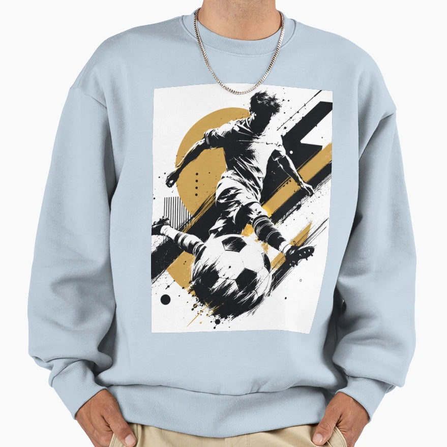 Soccer Sweatshirt - Novelty Apparel Unisex - T-Shirt, Sweatshirt, Hoodie