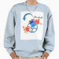 Football Soccer Ball Sweatshirt - Casual Everyday Wear Men Women - T-Shirt, Sweatshirt, Hoodie
