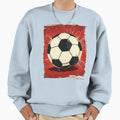 Soccer Ball Sweatshirt - Unique Graphic Men Women - T-Shirt, Sweatshirt, Hoodie