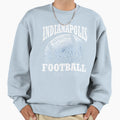 Indianapolis Football Sweatshirt - Aesthetic Graphic Men Women - T-Shirt, Sweatshirt, Hoodie