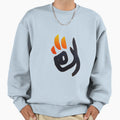 Keep Your Inner Torch Burn Sweatshirt - Minimalist Print Unisex - T-Shirt, Sweatshirt, Hoodie