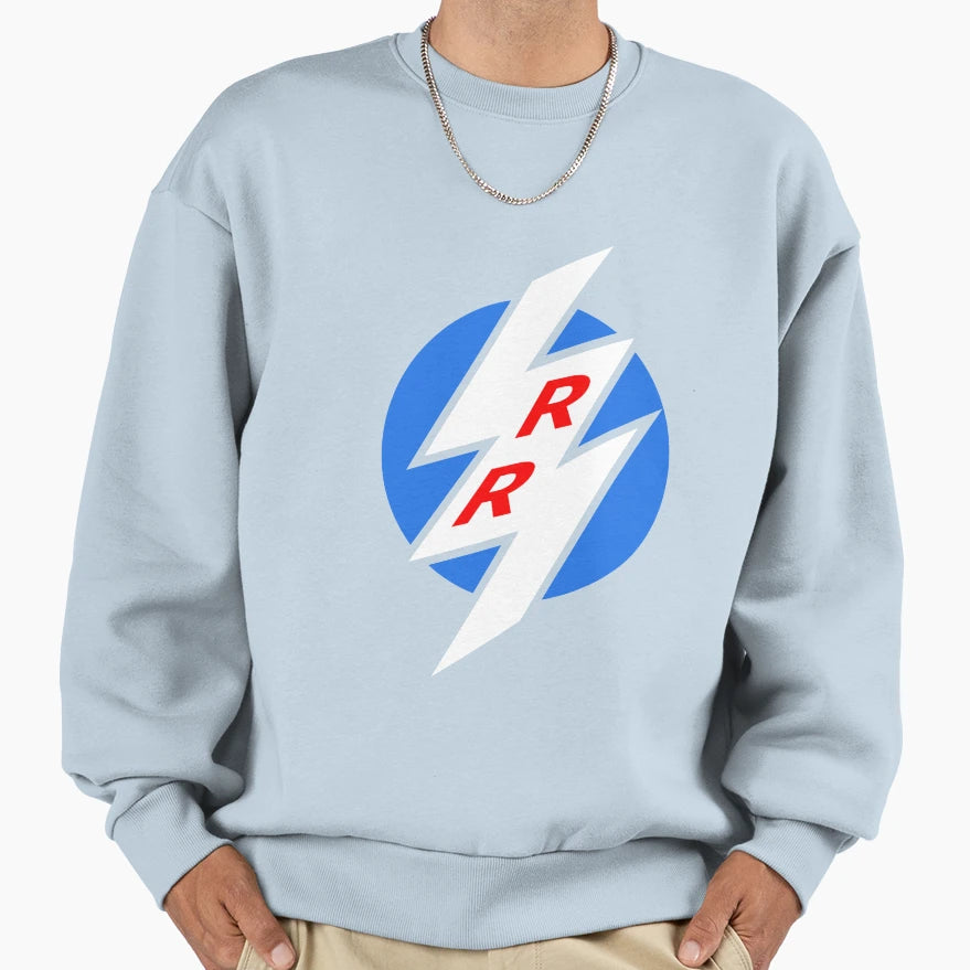 Raunchyracing Logo Sweatshirt - Aesthetic Graphic Men Women - T-Shirt, Sweatshirt, Hoodie