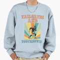 Tailgates Touchdowns Football Sport T-Shirt - Aesthetic Graphic Unisex - T-Shirt, Sweatshirt, Hoodie